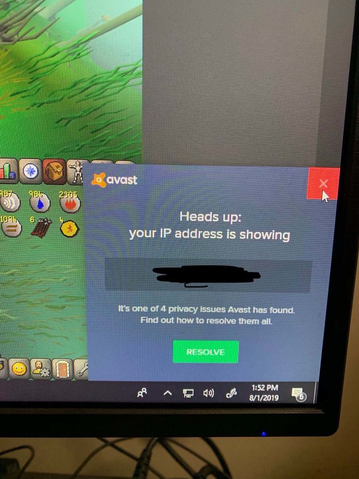 Thanks For Sharing My IP With The World While Streaming