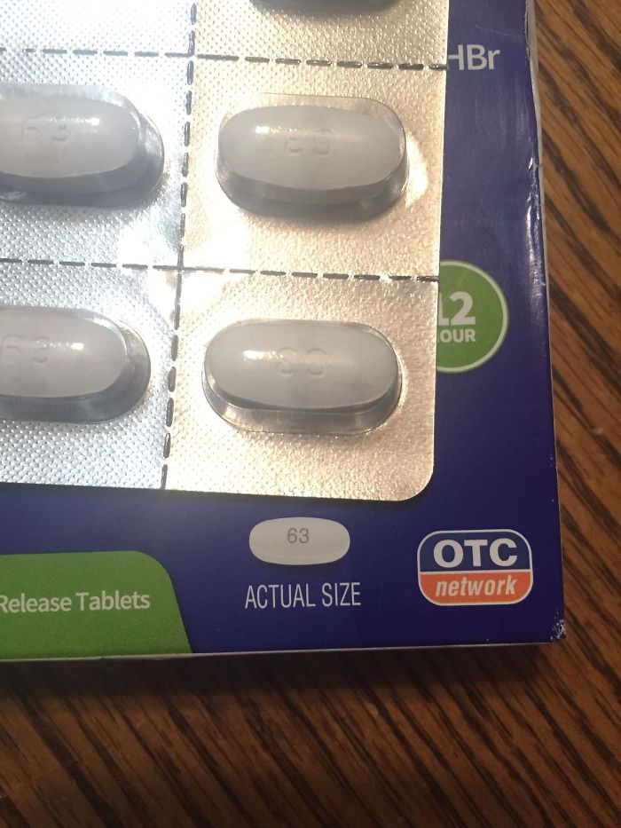My Wife Can’t Take Pills If They’re Too Big