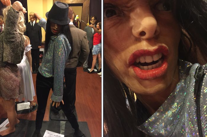Michael Jackson Wax Sculpture In Georgia