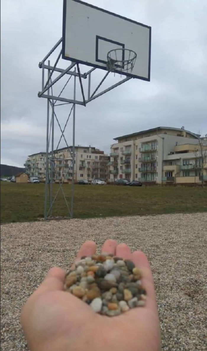 "Basketball" Court In Brno