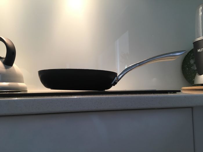 My Pan’s Handle Is Too Heavy For It To Stay Flush With The Stove Top