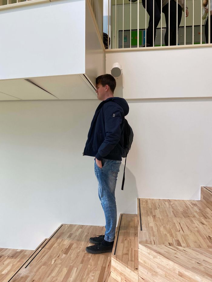 They Built This School Like One Month Ago