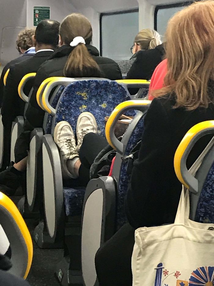 Someone Asked Her To Move And She Yelled "I Got Here First”. Stay Classy Sydney