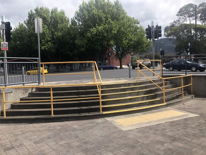 Why Don't You Just Use All The Stairs?