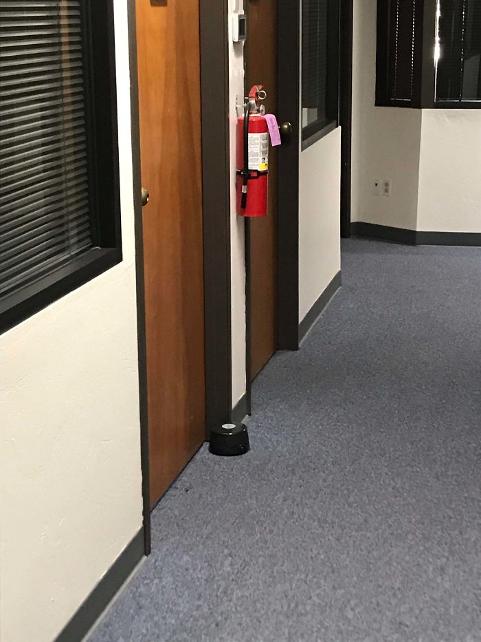 That Little Black Dome Outside A Therapist’s Office Muffles The Sound Coming From Sessions Inside