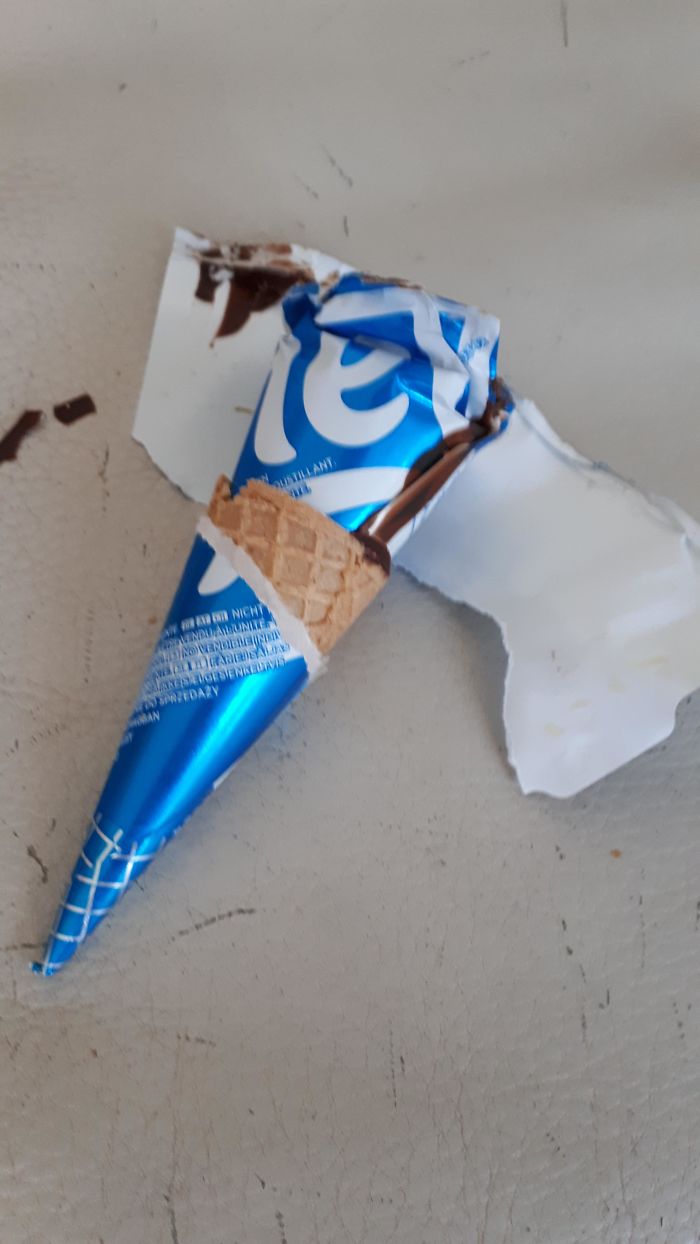 A Full Cornetto In Another Cornetto