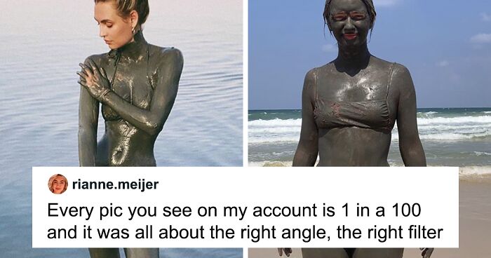 Woman Has Nothing To Hide, Reveals How Fake Her Instagram Photos Really Are (30 Pics)Woman Has Nothing To Hide, Reveals How Fake Her Instagram Photos Really Are (30 Pics)