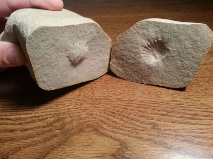 Boring Rock Has A Little Surprise Inside