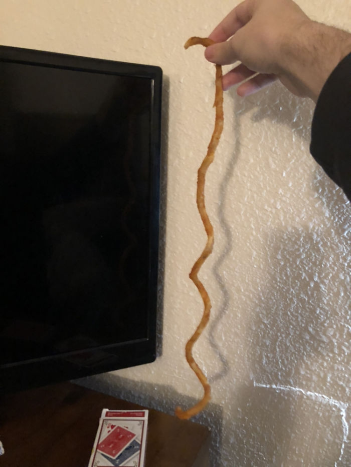 This Fry I Got From Arby’s