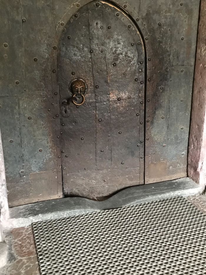 Step Going To A Church