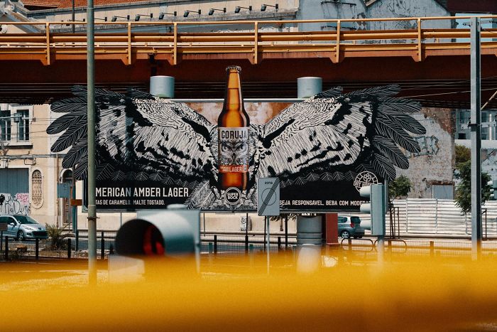 This Billboard In Portugal