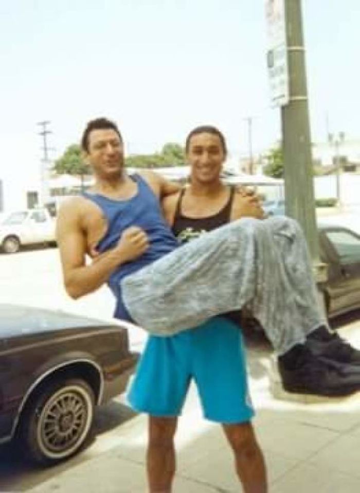 My Uncle Coached Hollywood Actors In The 1990s. Casually Carrying Jeff Goldblum Around Here. Los Angeles, California