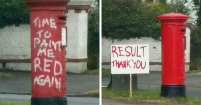 30 Examples Of Hilariously Polite Graffiti