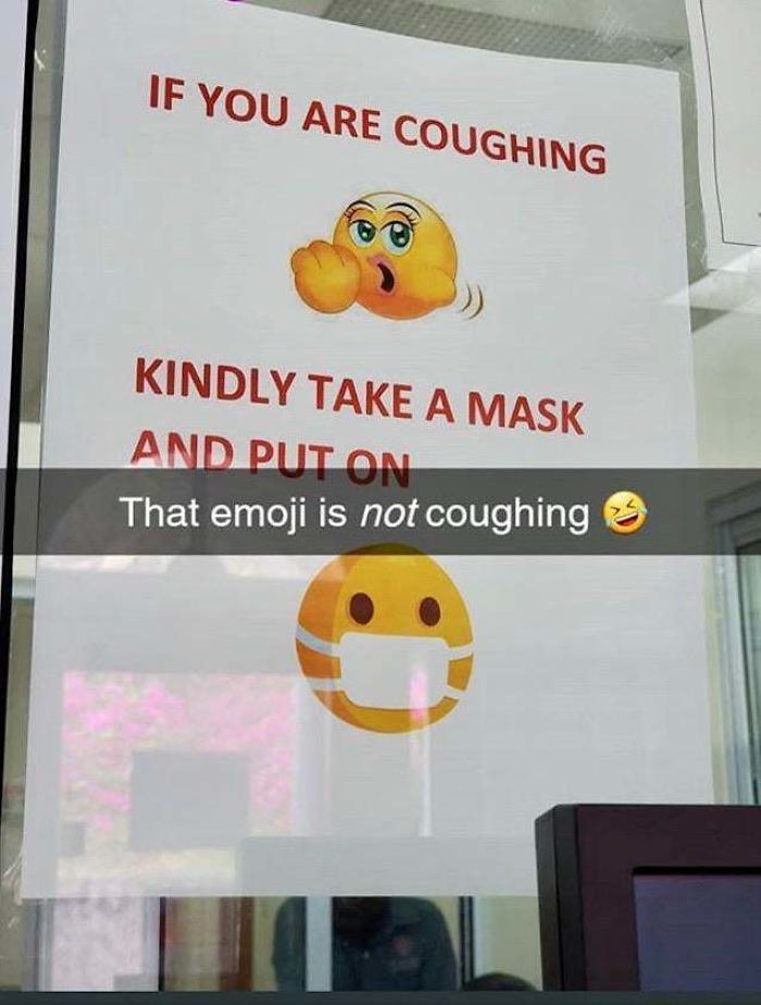 My Sister’s School Health Clinic May Need Some Emoji-Education