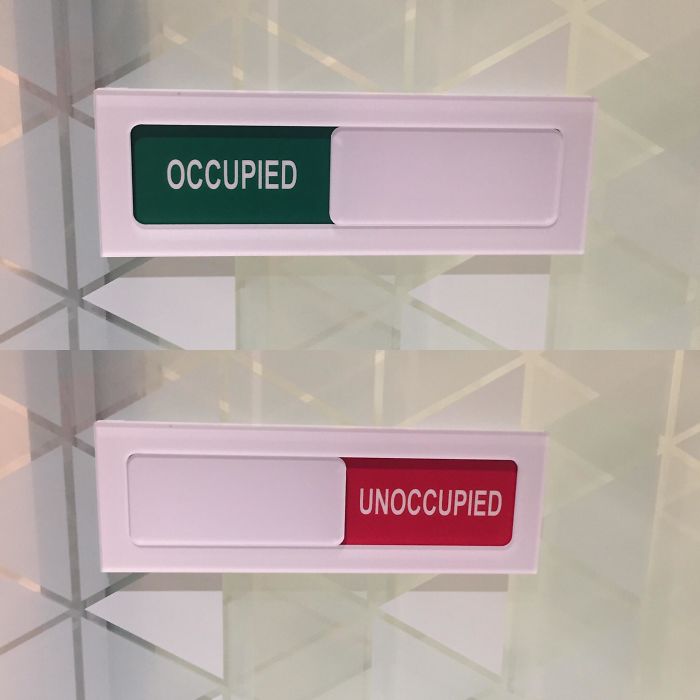 Someone Chose The Wrong Colors On My Boardroom Doors At Work