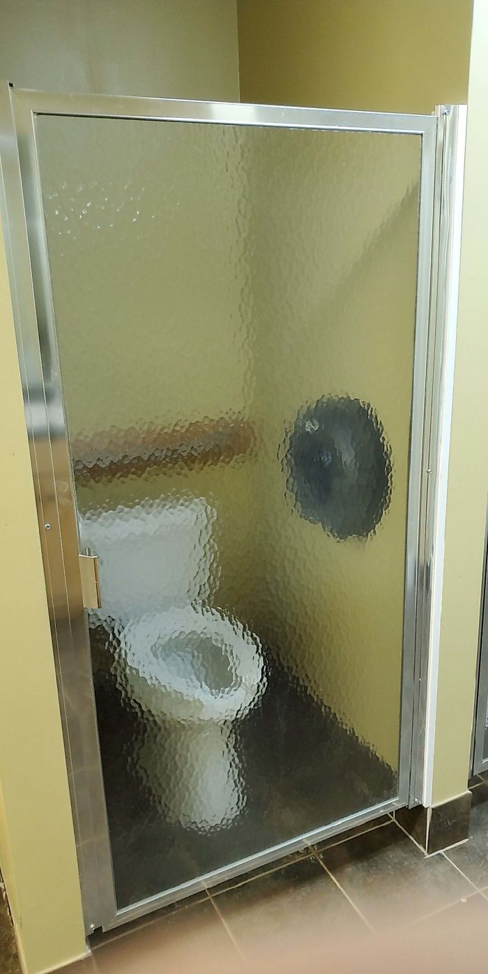These Bathroom Stalls