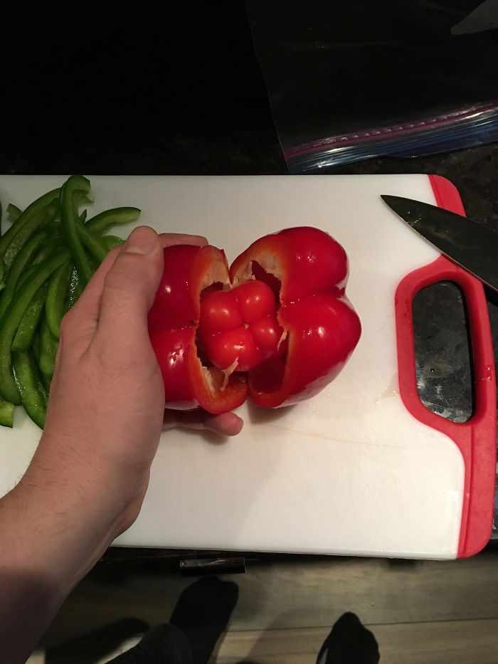 My Pepper Had A Pepper In It