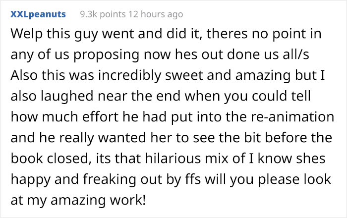 Man Secretly 'Hacks' His Girlfriend's Favorite Disney Movie To Include A Proposal In A "Crowded" Movie Theater Man Secretly 'Hacks' His Girlfriend's Favorite Disney Movie To Include A Proposal In A "Crowded" Movie Theater