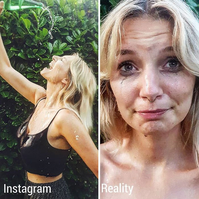 Instagram vs. Reality