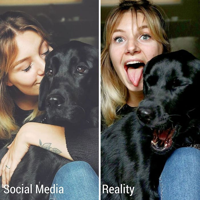 Instagram vs. Reality