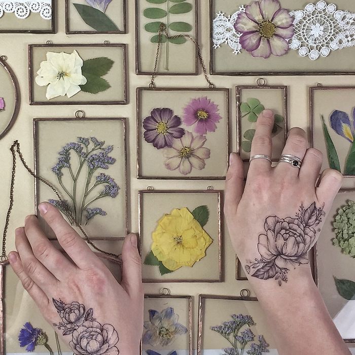 About Two Years Ago, I Picked Up A New Hobby Of Making Flower Herbariums And Here Are My Recent Works About Two Years Ago, I Picked Up A New Hobby Of Making Flower Herbariums And Here Are My Recent Works