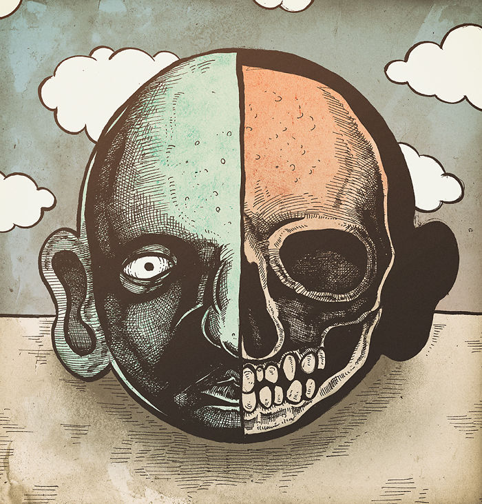 I Create Surrealistic Landscapes And Weird Portraits