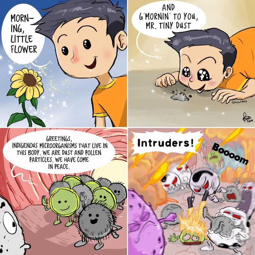 This Artist Makes Funny Comics That Will Make Your Day Better