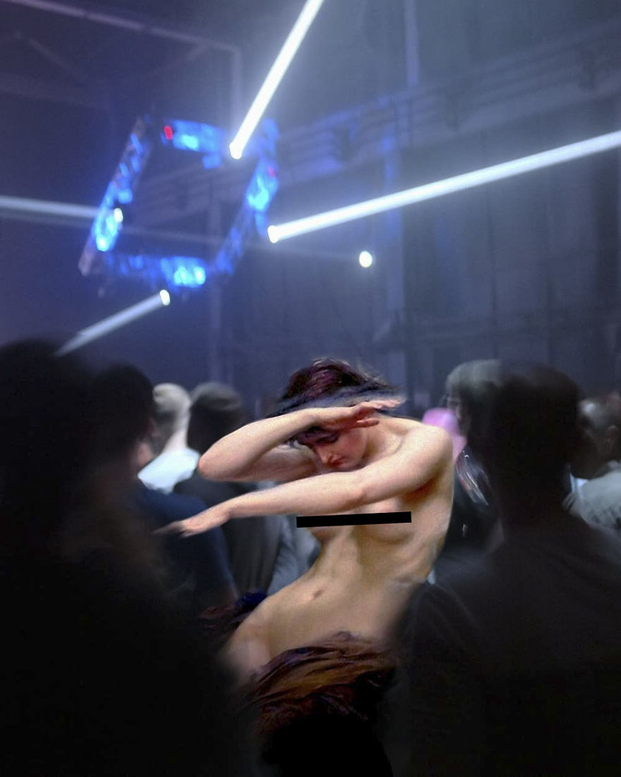 Artist Brings Classic Painting Characters To Today's World (New Pics)