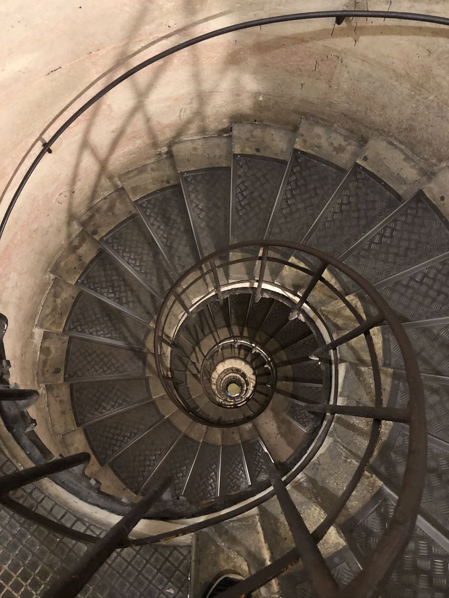 The Never Ending Stairs Paris, France
