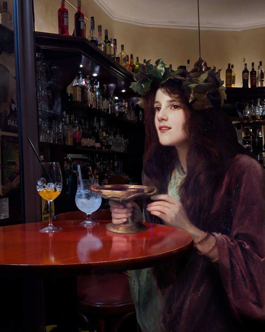 Artist Brings Classic Painting Characters To Today's World (New Pics)