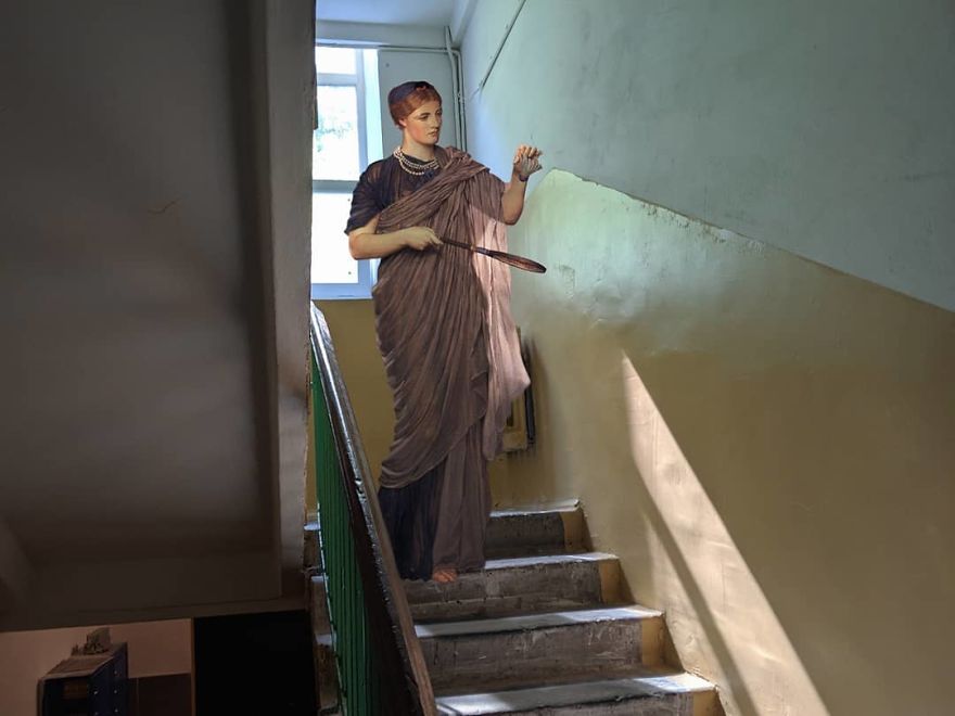 Artist Brings Classic Painting Characters To Today's World (New Pics)