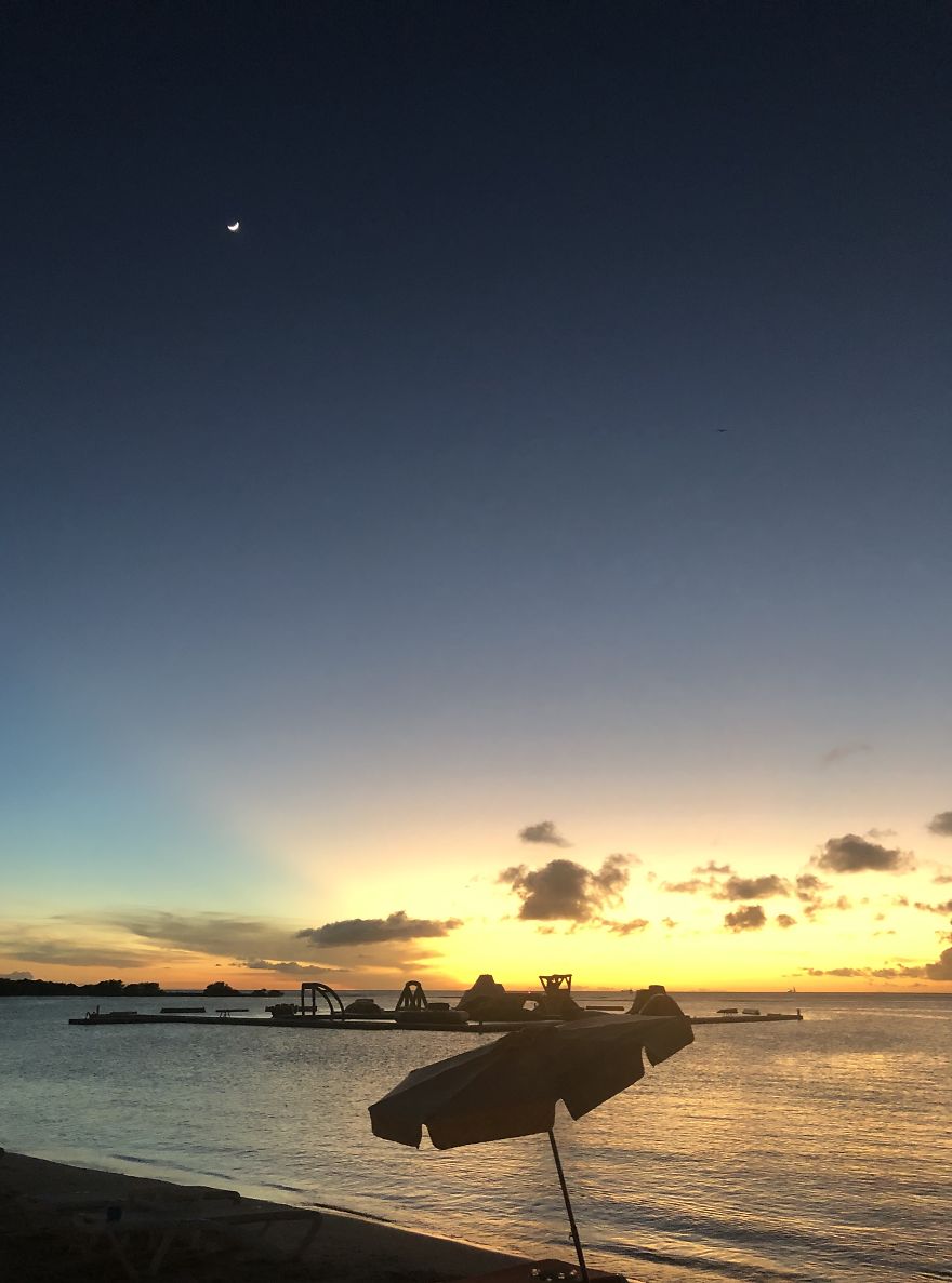 The Most Amazing Sunset In Aruba