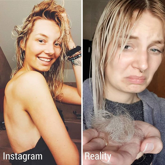 Instagram vs. Reality
