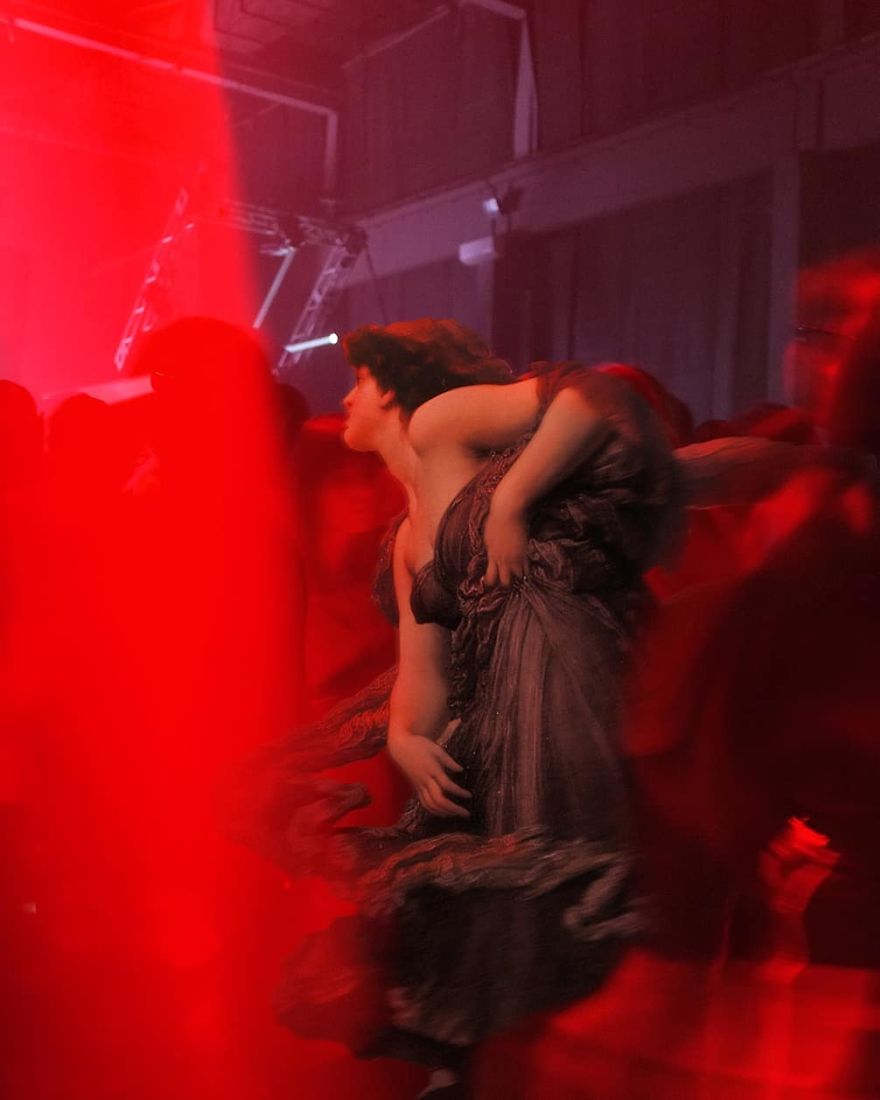 Artist Brings Classic Painting Characters To Today's World (New Pics)