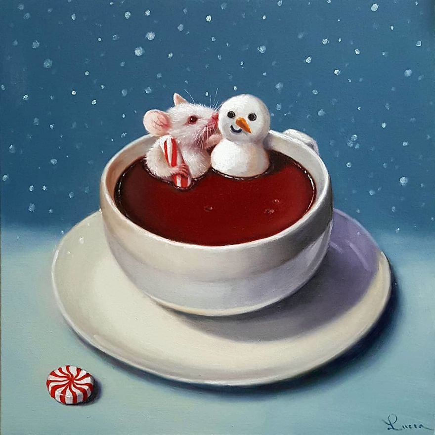 Artist Shows The Daily Life Of Mice In A Cute And Adorable Way (49 Pics)