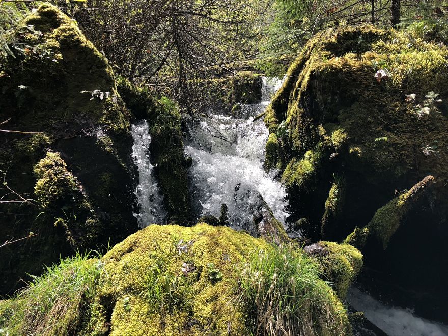 Waterfalls Abound Glide, Or