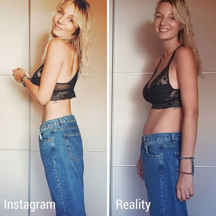Instagram vs. Reality