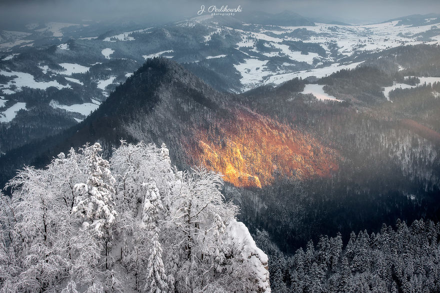 I Visited Three Crowns In Polish Pieniny Mountains In A Magical Winter Scenery