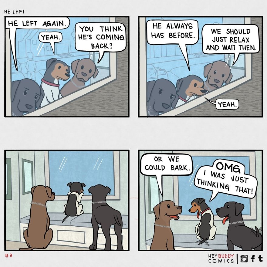 24 Comics About My Relationship With My Dog - The Good, The Bad, And The Oh So Sad