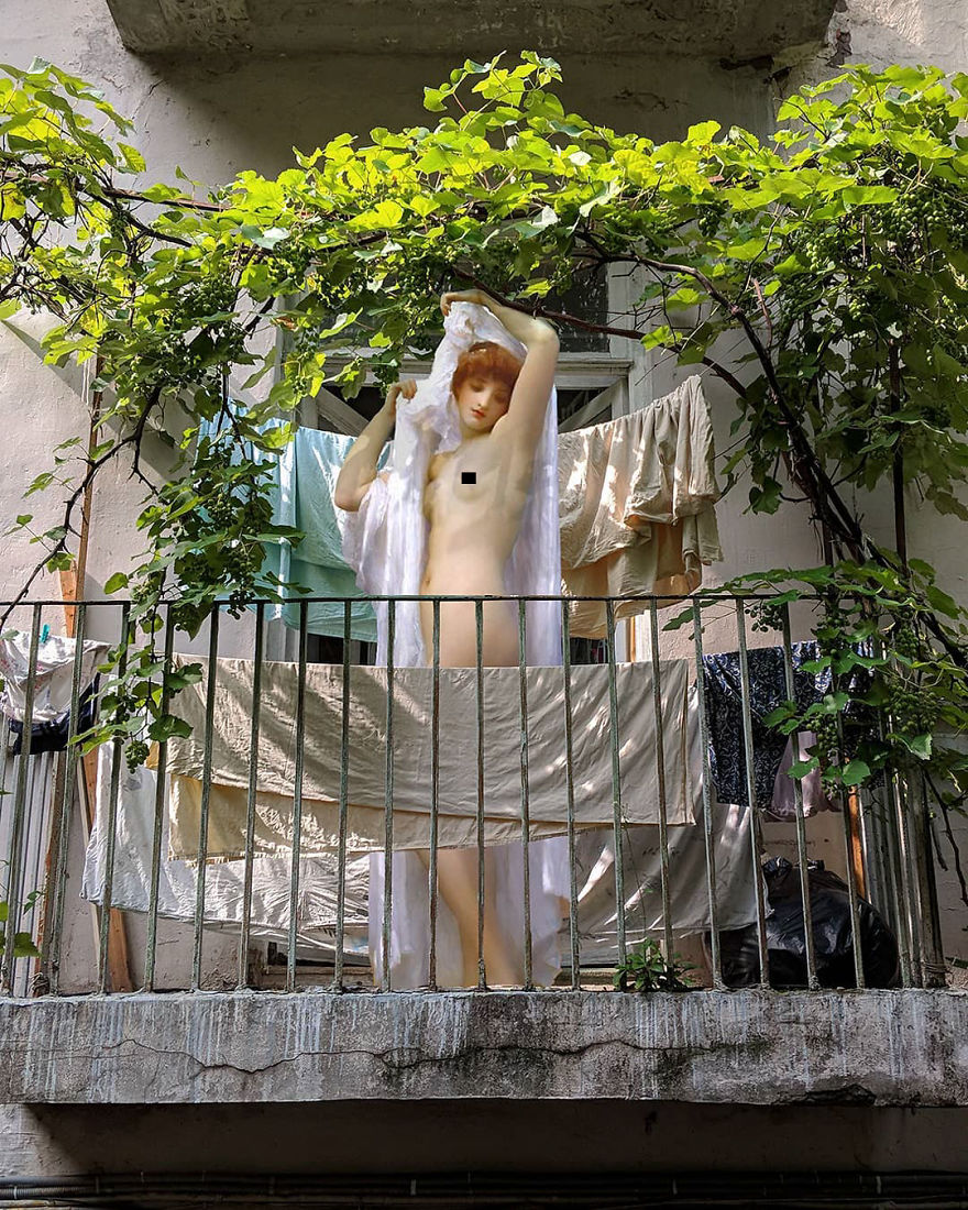 Artist Brings Classic Painting Characters To Today's World (New Pics)