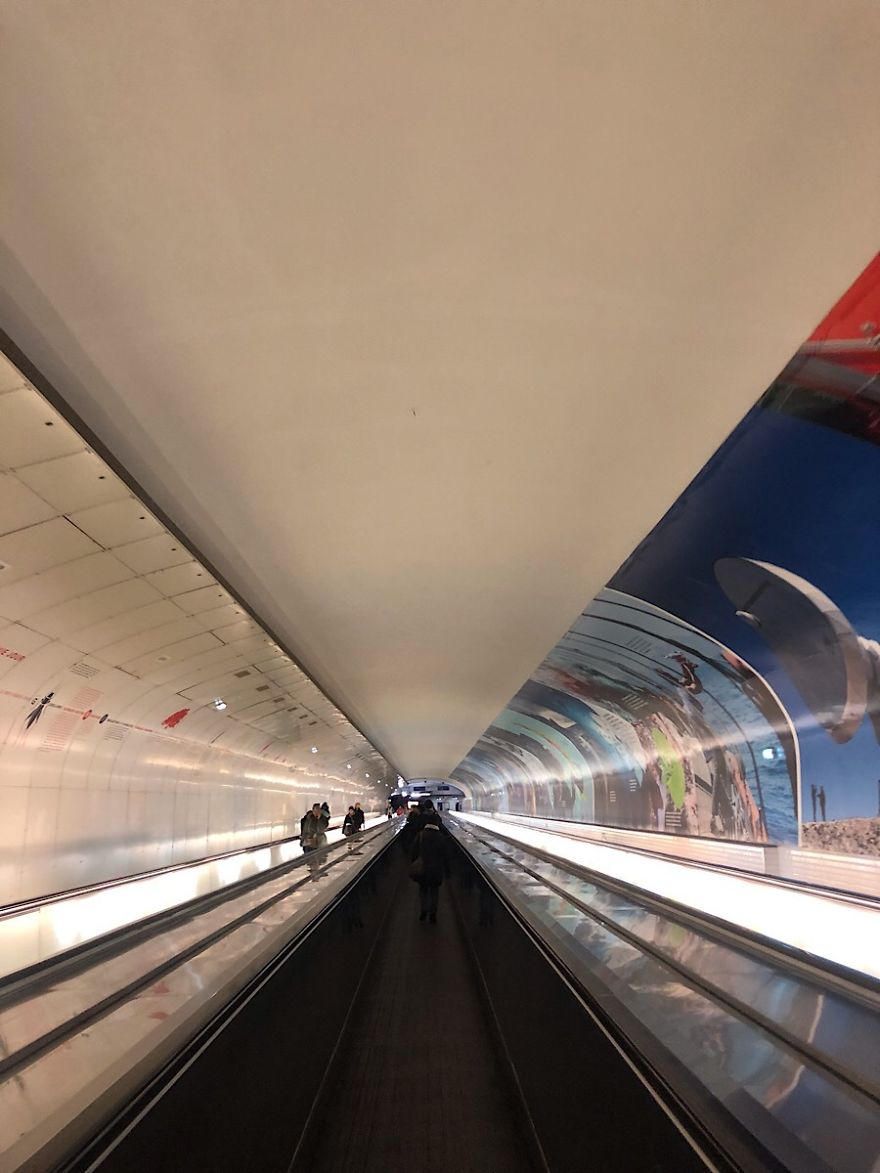 Random Moments In Time, Paris Train Travel