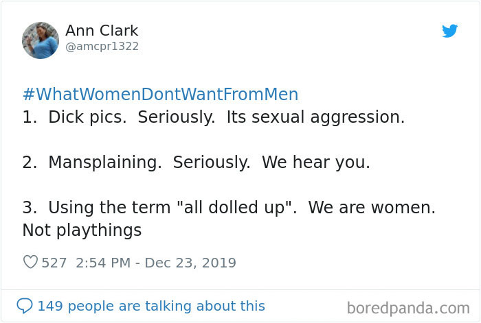 What-Women-Dont-Want-From-Men-Tweets