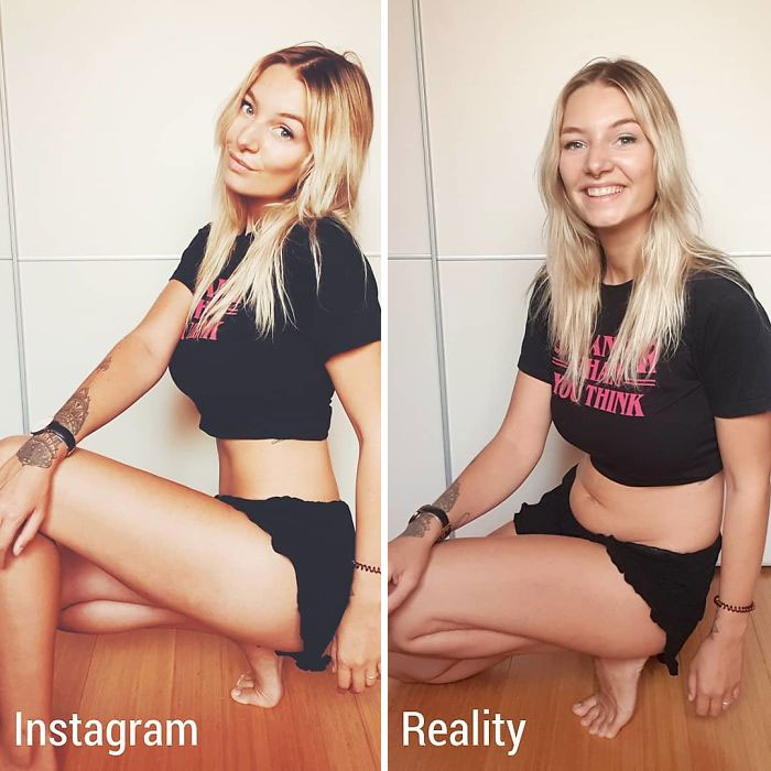 Instagram vs. Reality