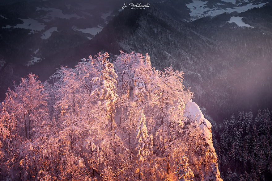 I Visited Three Crowns In Polish Pieniny Mountains In A Magical Winter Scenery