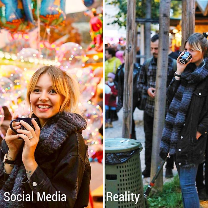 Instagram vs. Reality