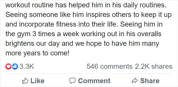 91-Year-Old Grandpa Starts Going To The Gym 3 Times A Week, Proves It's Never Too Late To Get Into Fitness