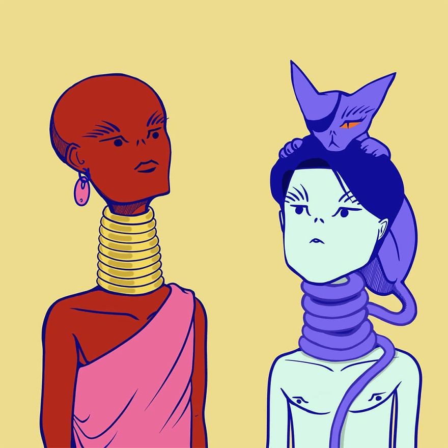 This South Korean Artist Created A Parallel Universe And Portrayed It With Comics That Will Stir Your Mind