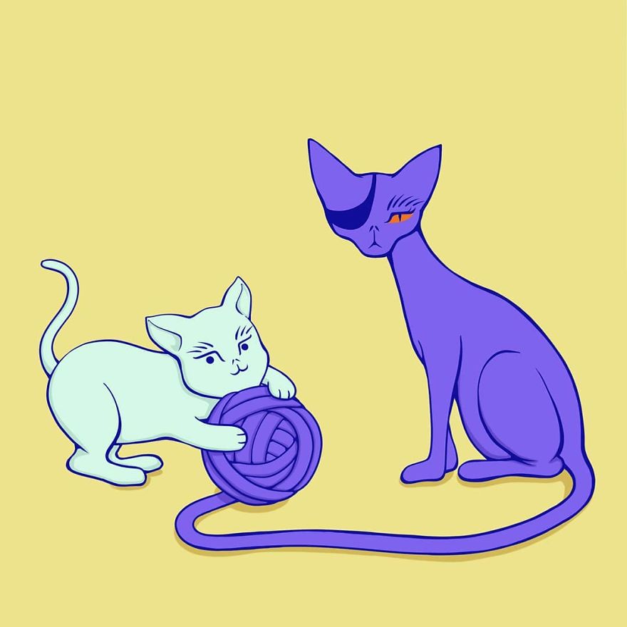 This South Korean Artist Created A Parallel Universe And Portrayed It With Comics That Will Stir Your Mind