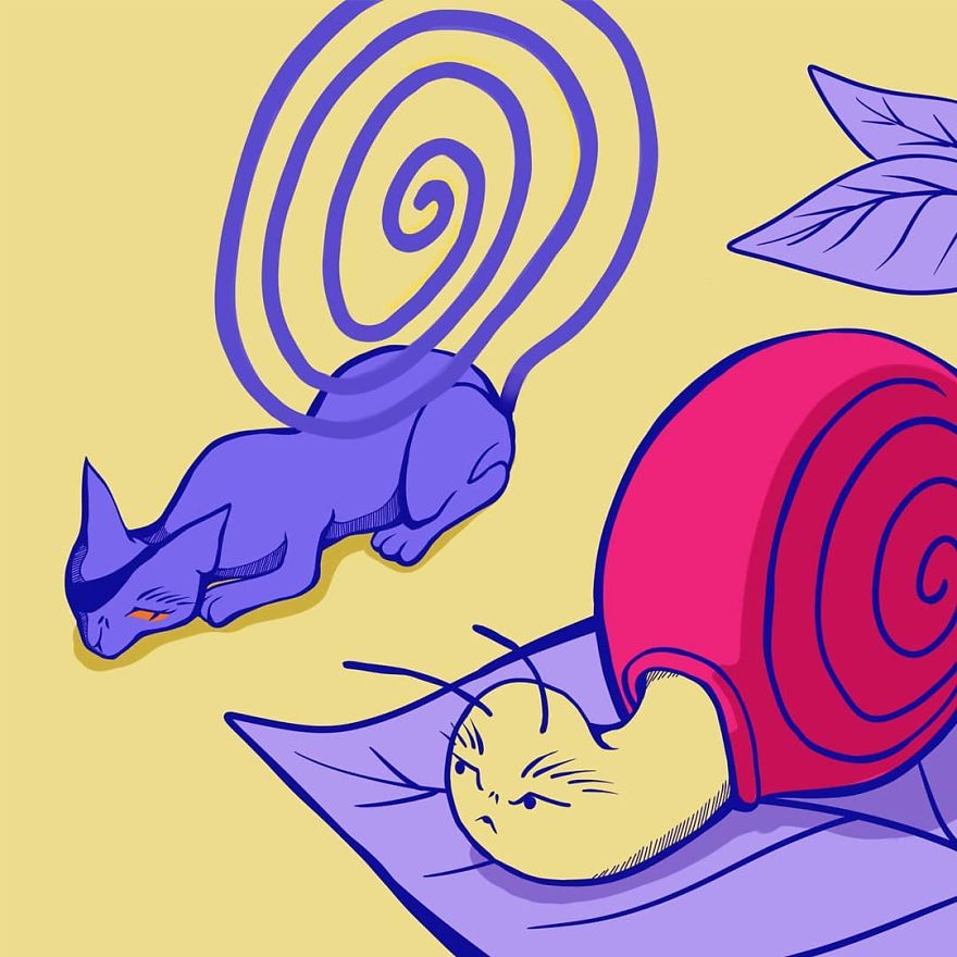 This South Korean Artist Created A Parallel Universe And Portrayed It With Comics That Will Stir Your Mind