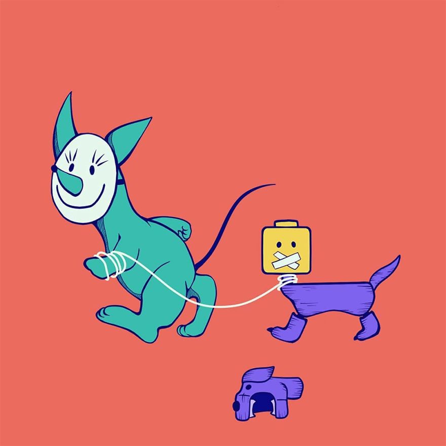 This South Korean Artist Created A Parallel Universe And Portrayed It With Comics That Will Stir Your Mind